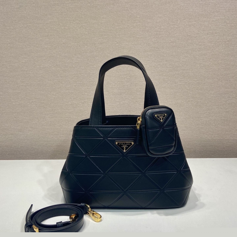 Pra*a top handle bags